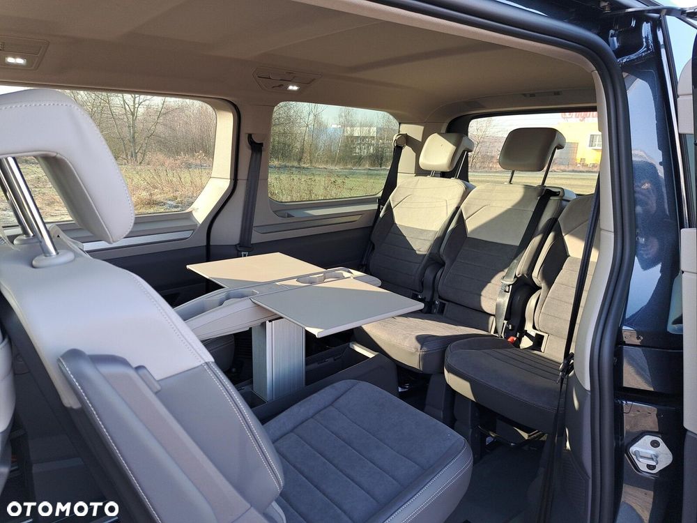 Volkswagen multivan Life L2 silnik: 2,0 l TDI SCR 110 kW/150KM  7-biegowa DSG rozstaw osi: 3124 mm - 22