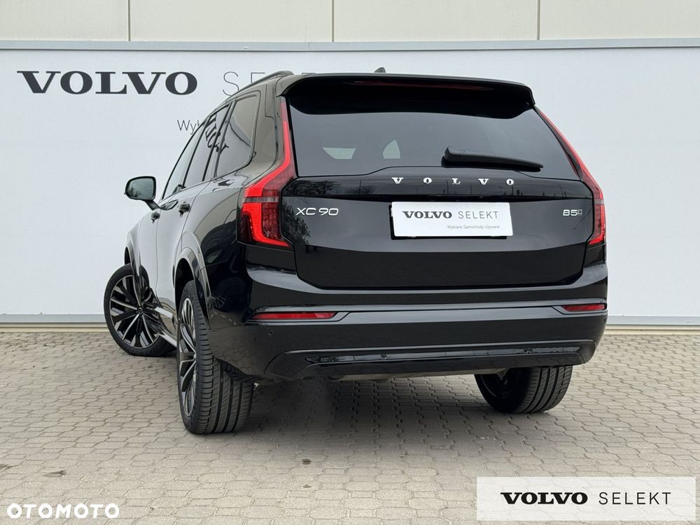 Volvo XC 90 B5 B AWD Ultra Dark 7os - 5