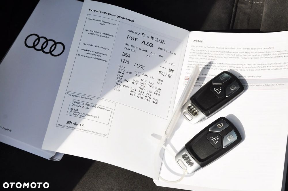 Audi A5 Sportback - 35