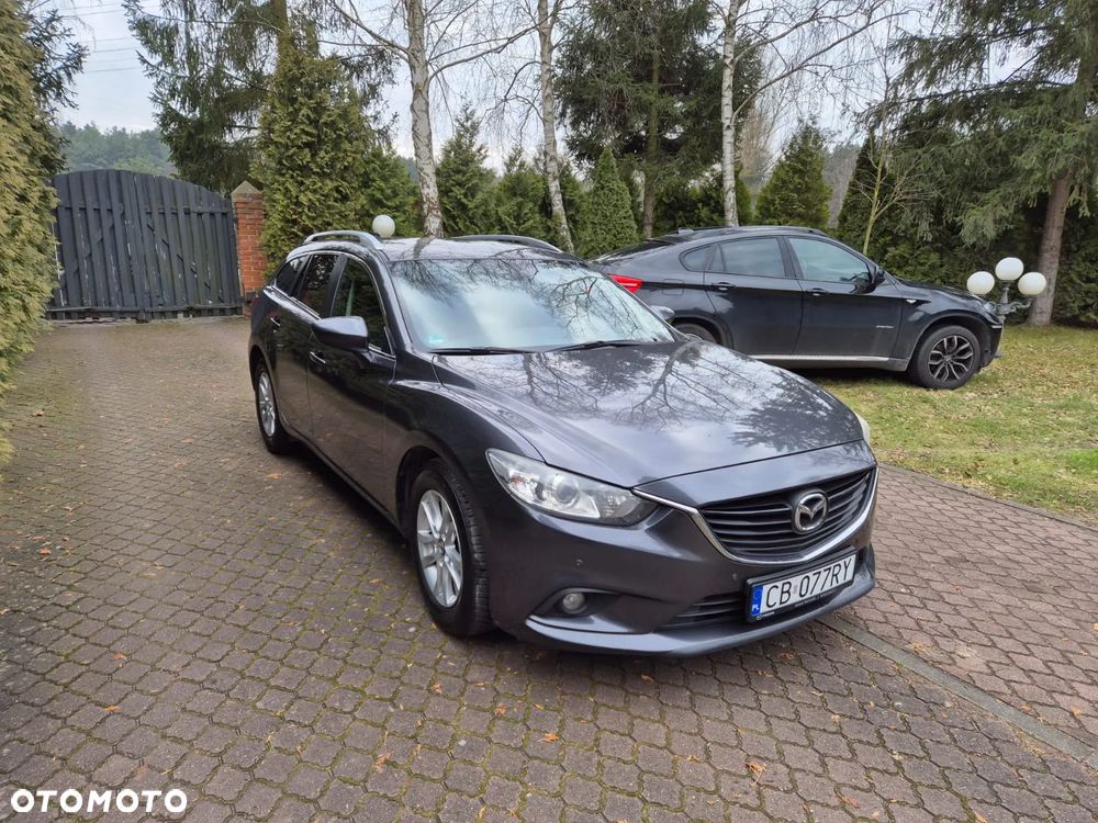 Mazda 6 2.2 Kombi SKYACTIV-D Center-Line - 1
