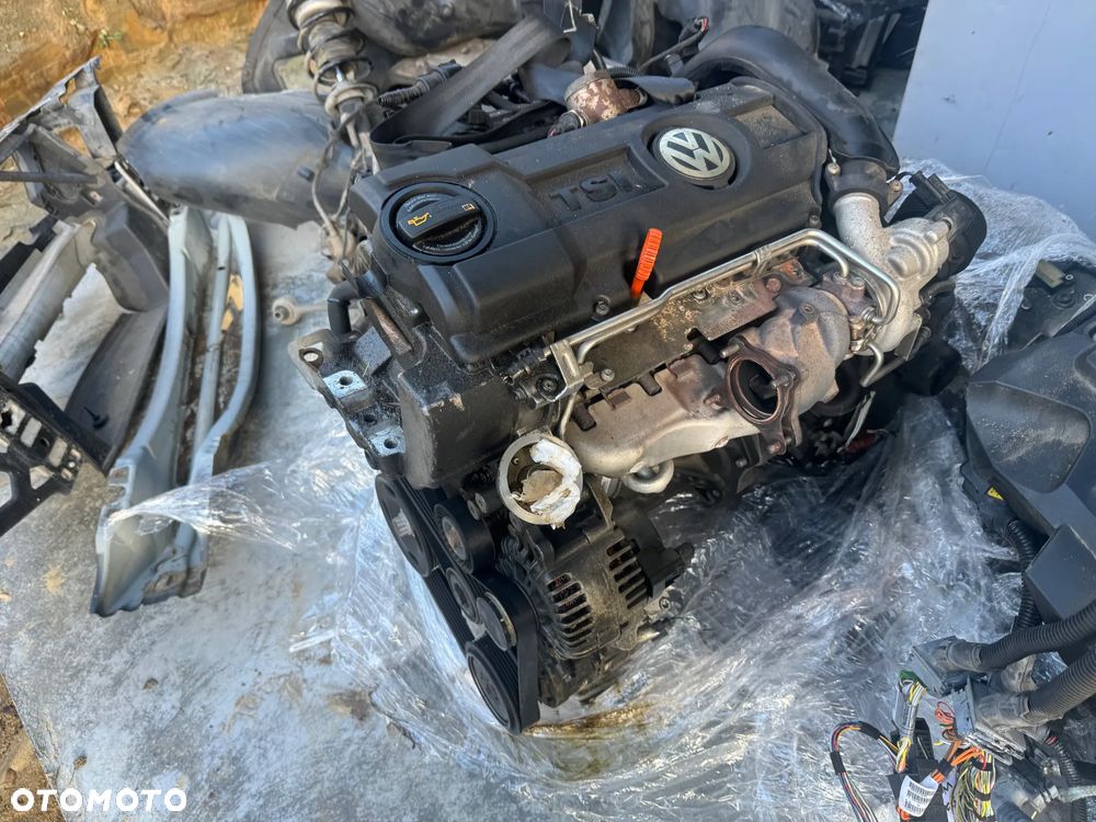 SILNIK 1.4 TSI  CAX VW SKODA AUDI SEAT CAX CZĘŚCI - 2