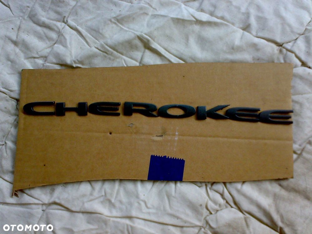 jeep trailhawk znaczek na drzwi emblemat napis - 1