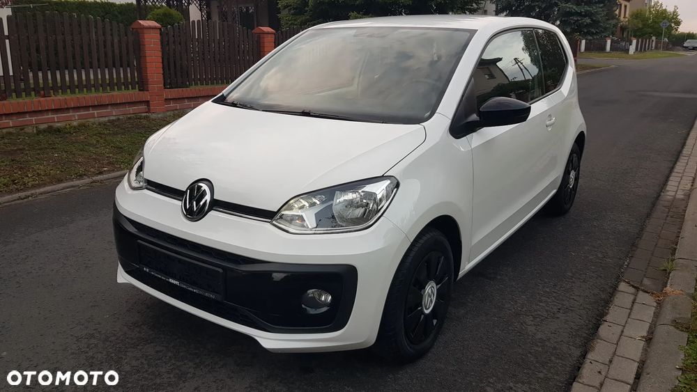 Volkswagen up! black style - 2