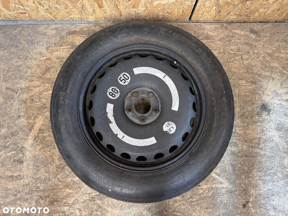 Koło dojazdowe Mercedes ml gl 164 166 - 1