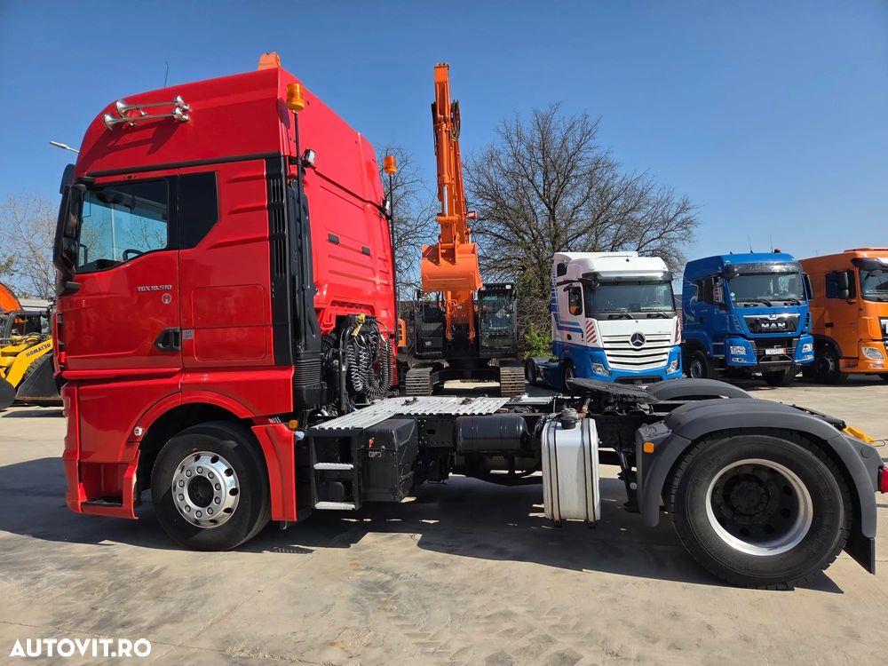 MAN XXL 18.510 4x2, 2021, 416.696km, KIT BASCULARE, Aer conditionat in STATIONARE, FRIGIDER, jante Aluminiu, Anv NOI, rezervor 600l, Cutie automata+INTARDER 6 trepte, goarne, girofaruri, Navigatie, posibilitat leasing 4 ani-CA NOU-PROMOTIE 42.900 EUR+Tva - 14