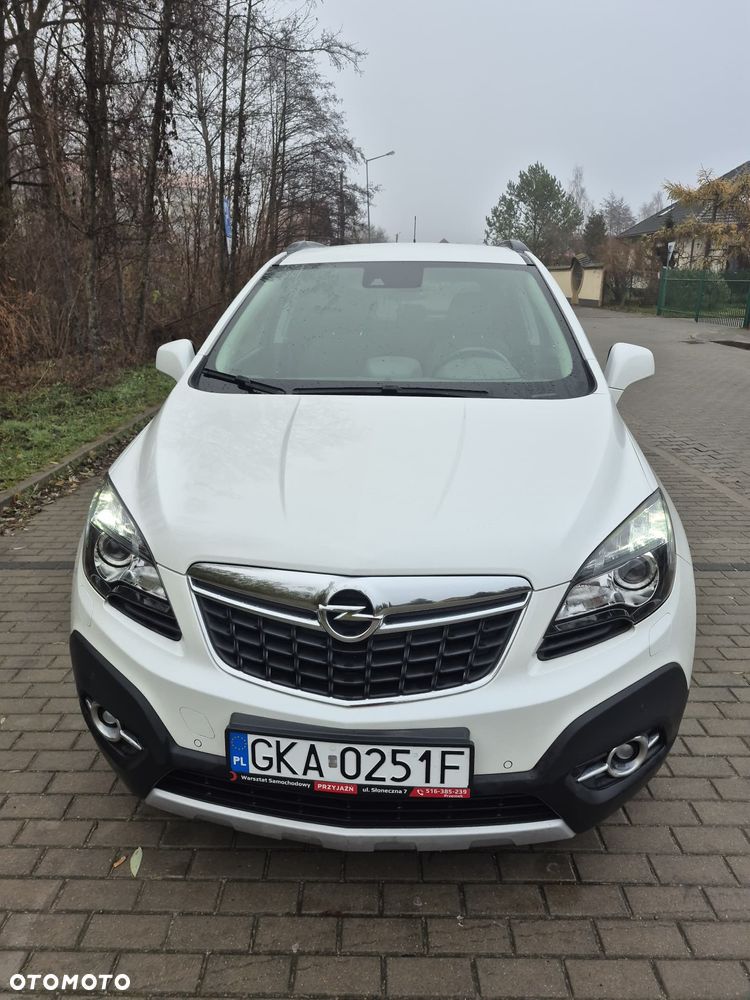 Opel Mokka 1.7 CDTI Cosmo - 10