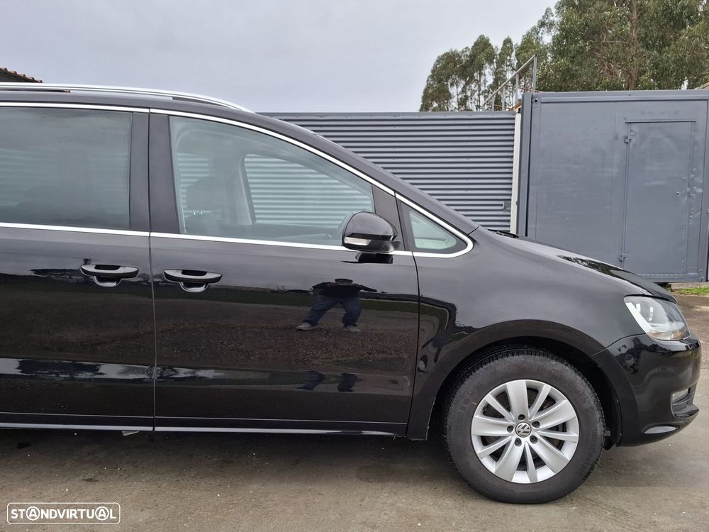 VW Sharan 2.0 TDI Confortline - 5