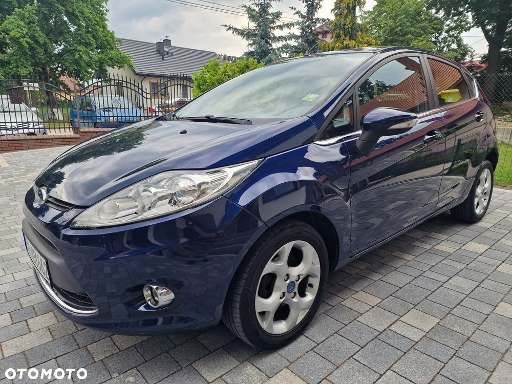 Ford Fiesta 1.25 Titanium EU5 - 1