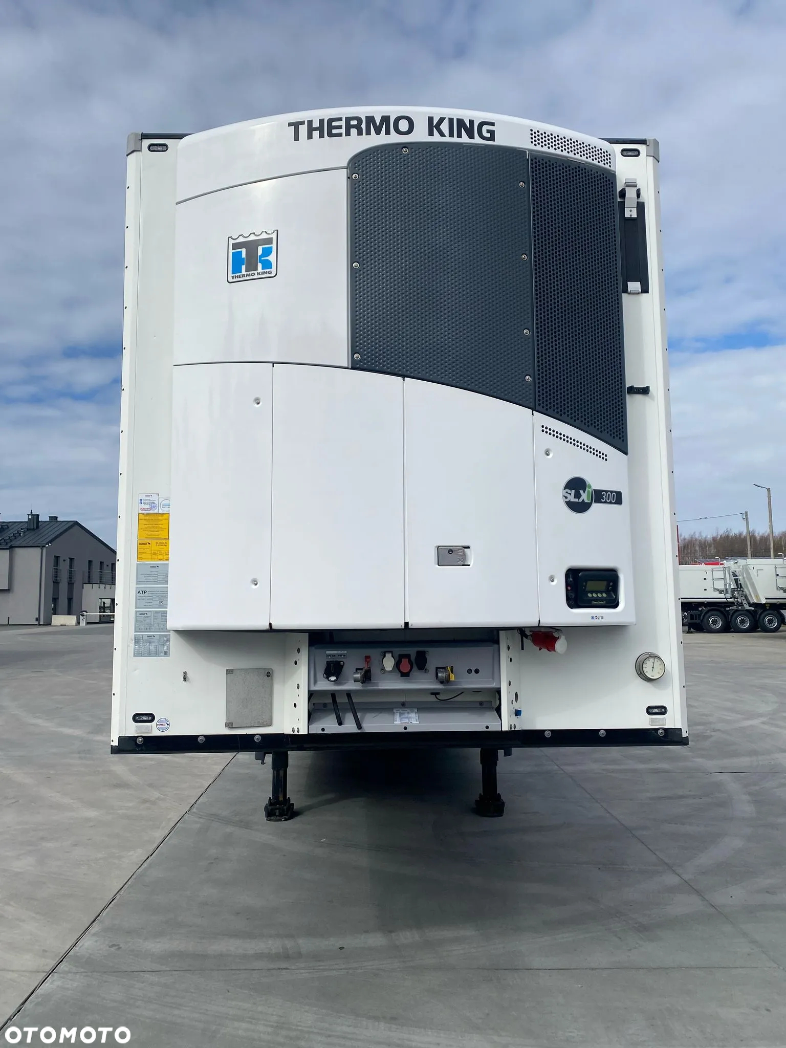 Schmitz Cargobull odbiór w Polsce, Chłodnia 2022r. Doppelstock - podwójny załadunek z Thermo King SLX i 300 50 - 3