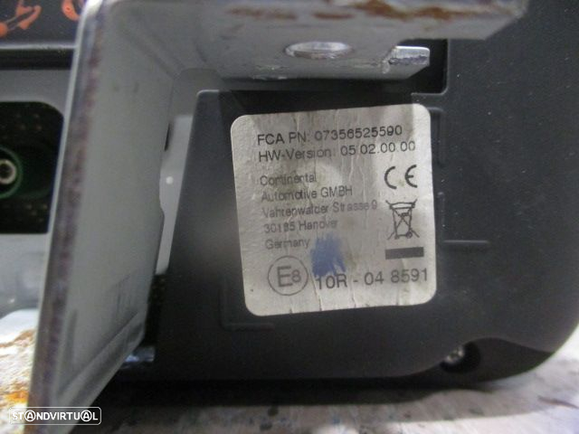 Display Relogio A2C1163670101 07356525590 FIAT TIPO 2 FASE 2 2020 1.3JTD 95CV 5P BRANCO - 6