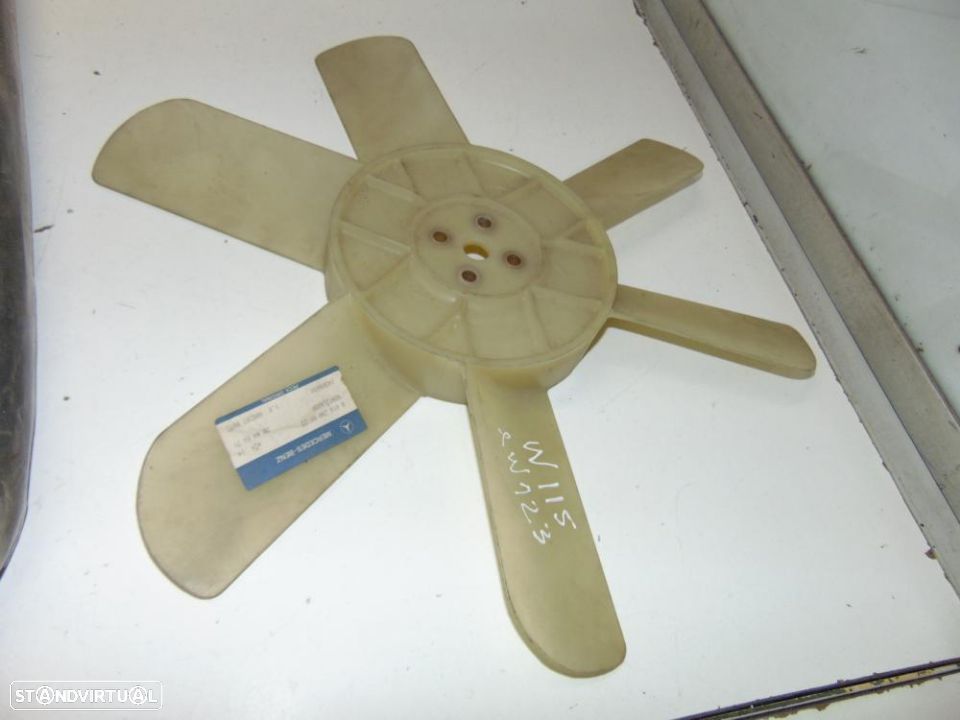 Mercedes W123 dobradiças capot - 4