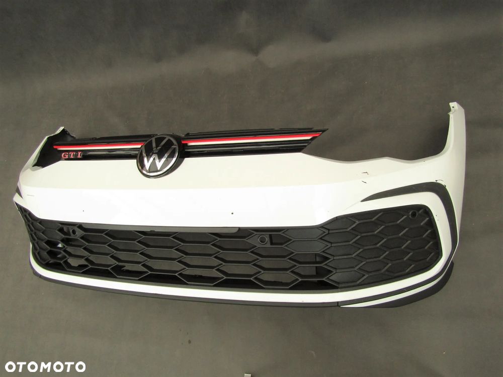 Zderzak przedni VW Golf 8 GTI 20 - 23 Pdc-4 Lakier LC9A - 7