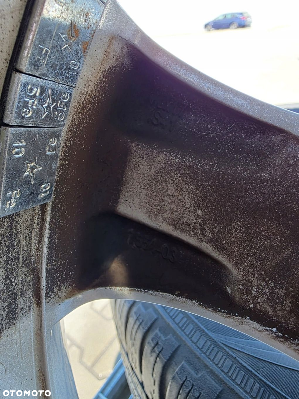 OPEL INISGNIA A FELGI ALUMINIOWE R 17 5X120 - 8