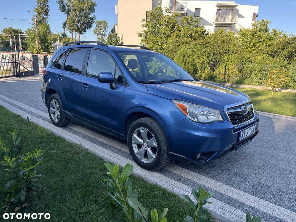 Subaru Forester - 1