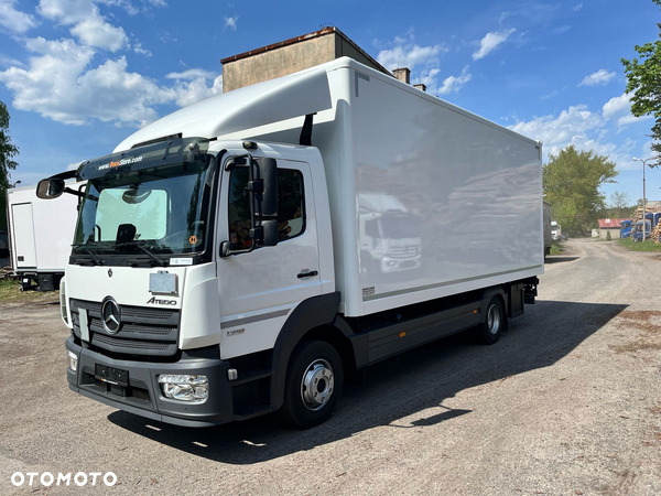 Mercedes-Benz ATEGO 1218 L nR | KONTENER 6.10 m !! Ład 6120 Kg !