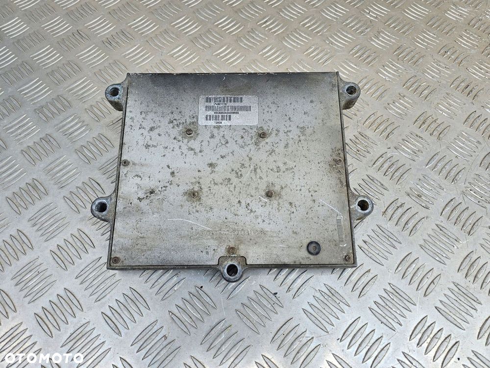 KOMPUTER STEROWNIK SILNIKA DAF LF 45 55 140 160 180 185 KM E4 E5 P4921776 - 2