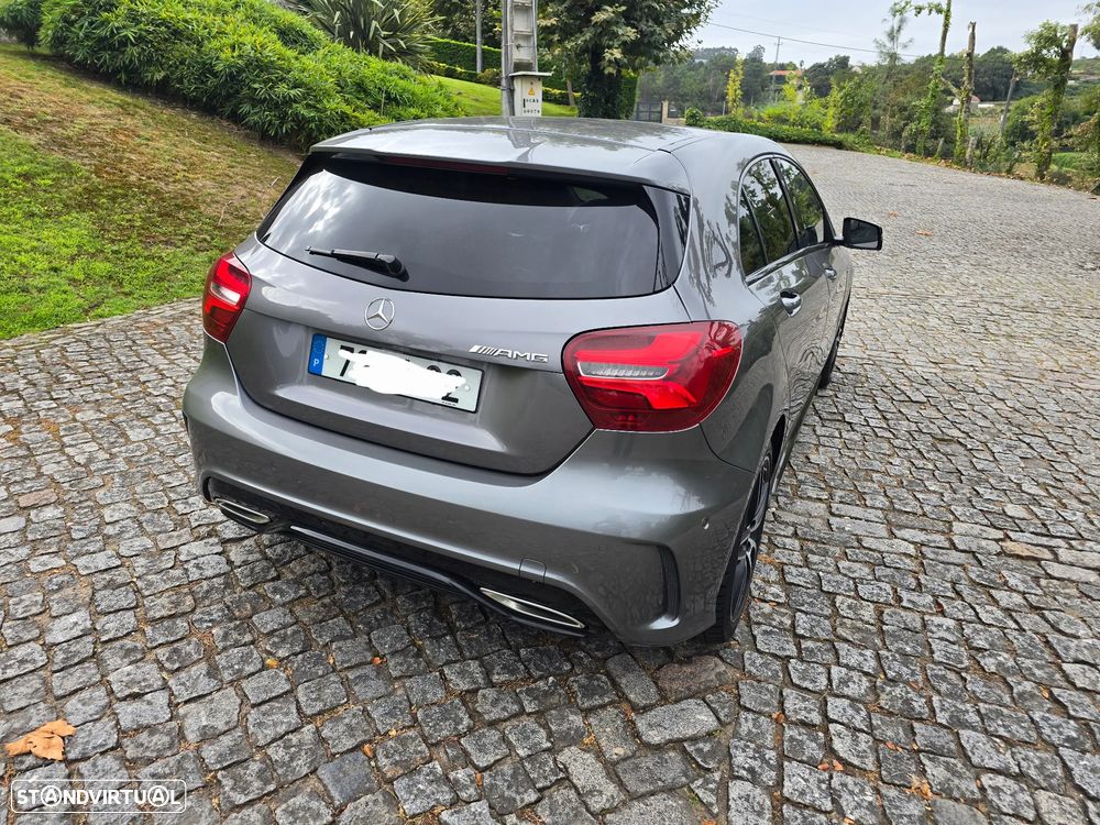 Mercedes-Benz A 180 d AMG Line - 16