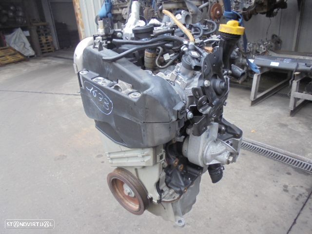 Motor K9KE628 K9K628 RENAULT CLIO 4 FASE 1 2016 1.5DCI 75CV 5P BRANCO - 5