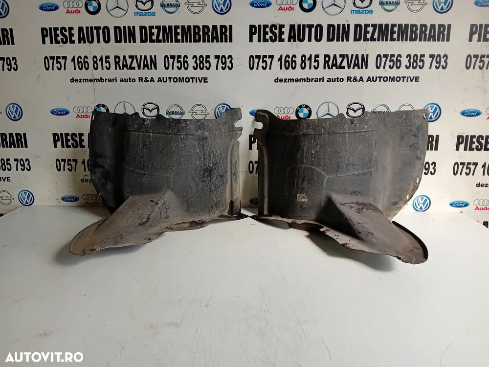 Carenaj Aparatoare Noroi Inchidere Bara Fata Vw Golf 6 VI An 2009-2014 Motor CAY - 2