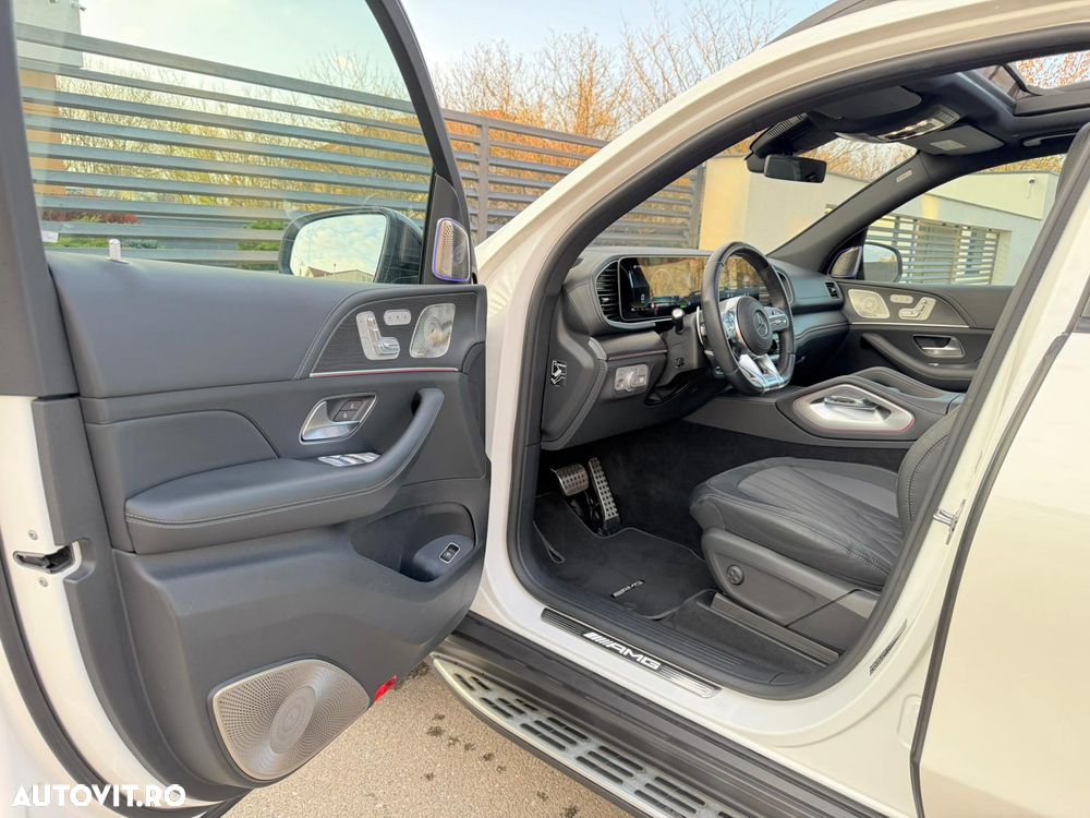 Mercedes-Benz GLE AMG 53 4Matic+ AMG Speedshift TCT 9G - 7