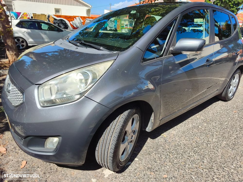 Kia Venga 1.4 CRDi TX ISG - 6