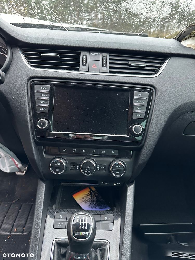 Skoda Octavia 2.0 TDI (Green tec) RS - 5