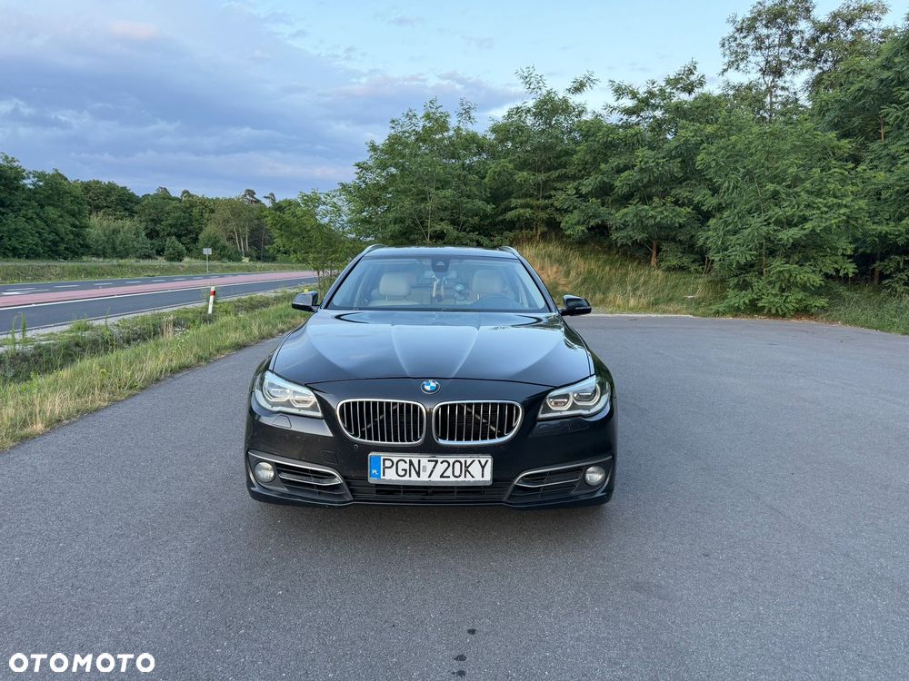 BMW Seria 5 520d - 8