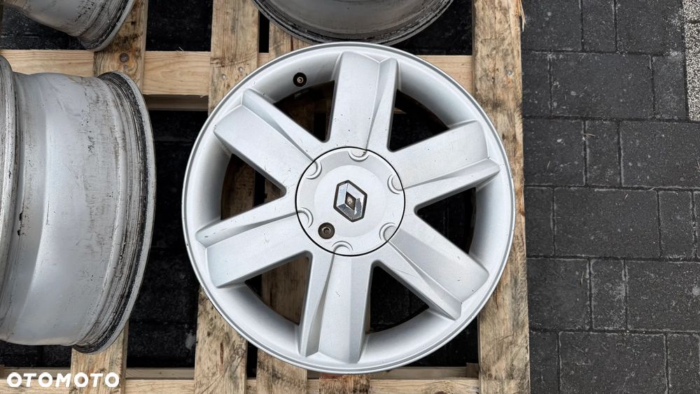 Alufelgi r16 Renault 4x100 6.5J ET49 koła felgi - 4