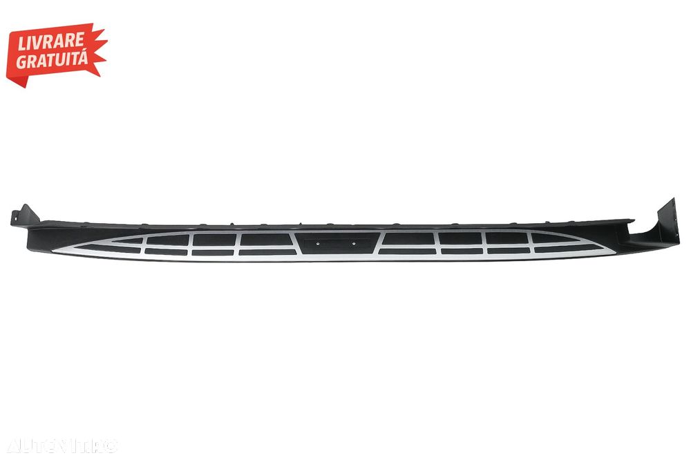 Praguri Laterale Trepte Laterale Metal Hyundai Santa Fe (2014-up)- livrare gratuita - 2