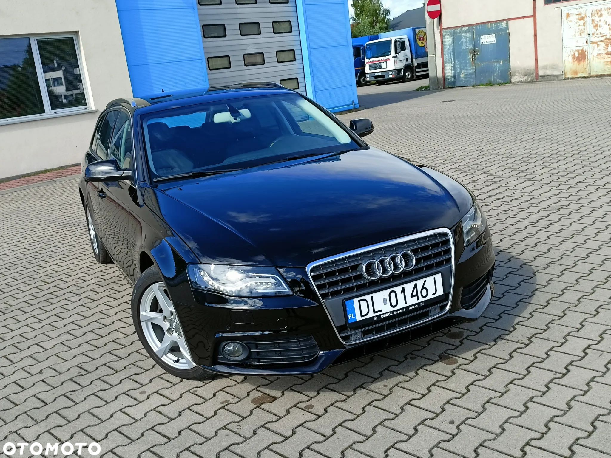 Audi A4 2.0 TDI DPF S line Sportpaket (plus) - 1