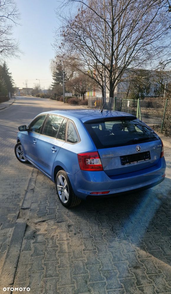 Skoda RAPID 1.6 TDI Elegance - 7