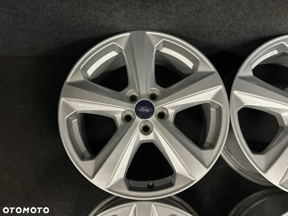 Alufelgi Ford Edge, Kuga, Mondeo, S-Max 18 cali 5x108 4szt. Ładne z czujnikami! - 11