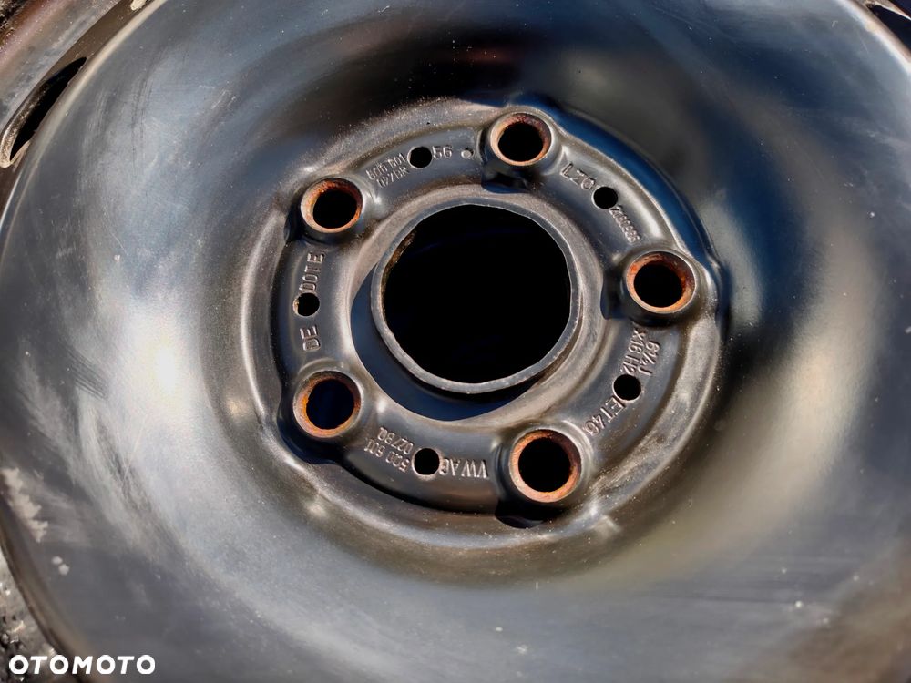 5x112 Koła Zimowe Zima Felgi Stalowe Stal 16 VW SHARAN GOLF 5 6 7 V VI VII CADDY TOURAN JETTA PASSAT B5 B6 B7 SKODA OCTAVIA II III IV 2 3 4 SUPERB YETI SEAT EXEO LEON TOLEDO ALTEA ALHAMBRA AUDI A3 8P 8V A4 B5 B6 B7 A6 C5 C6 5,5mm 21r. Legnica ALU-RAD 205/55 - 4