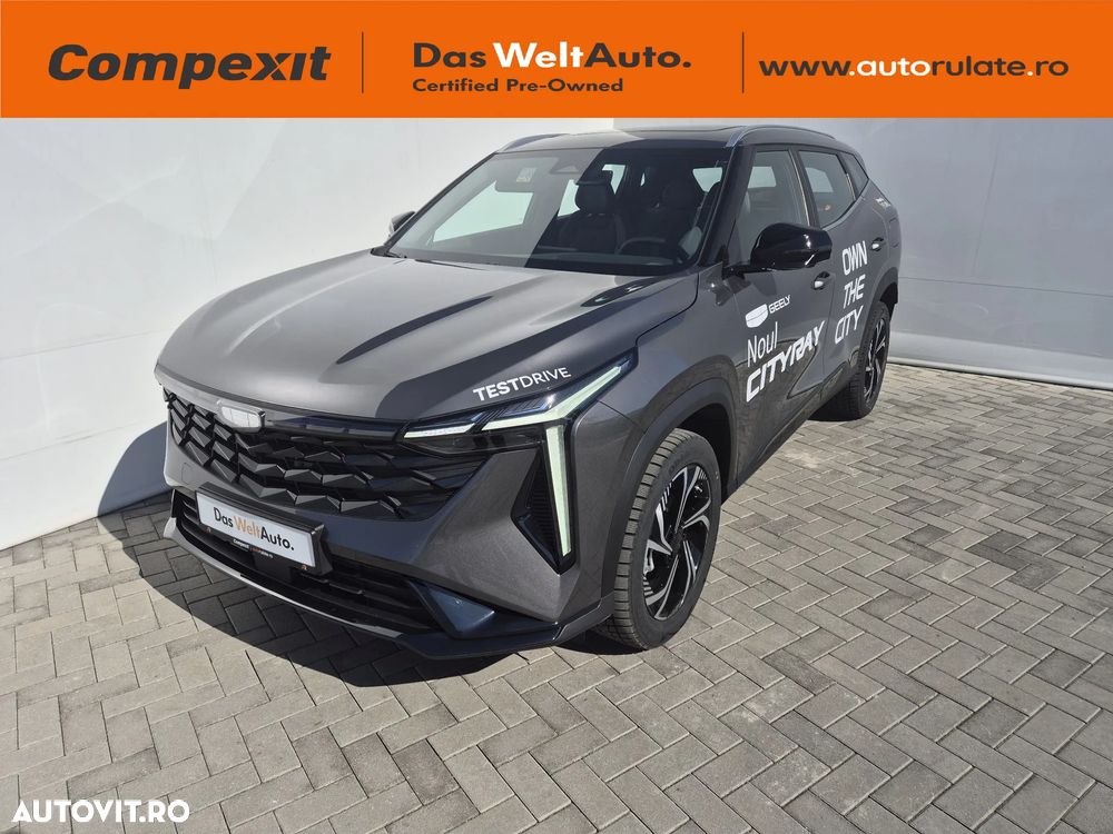 Geely Cityray 1.5 T-GDI 7DCT GK - 1