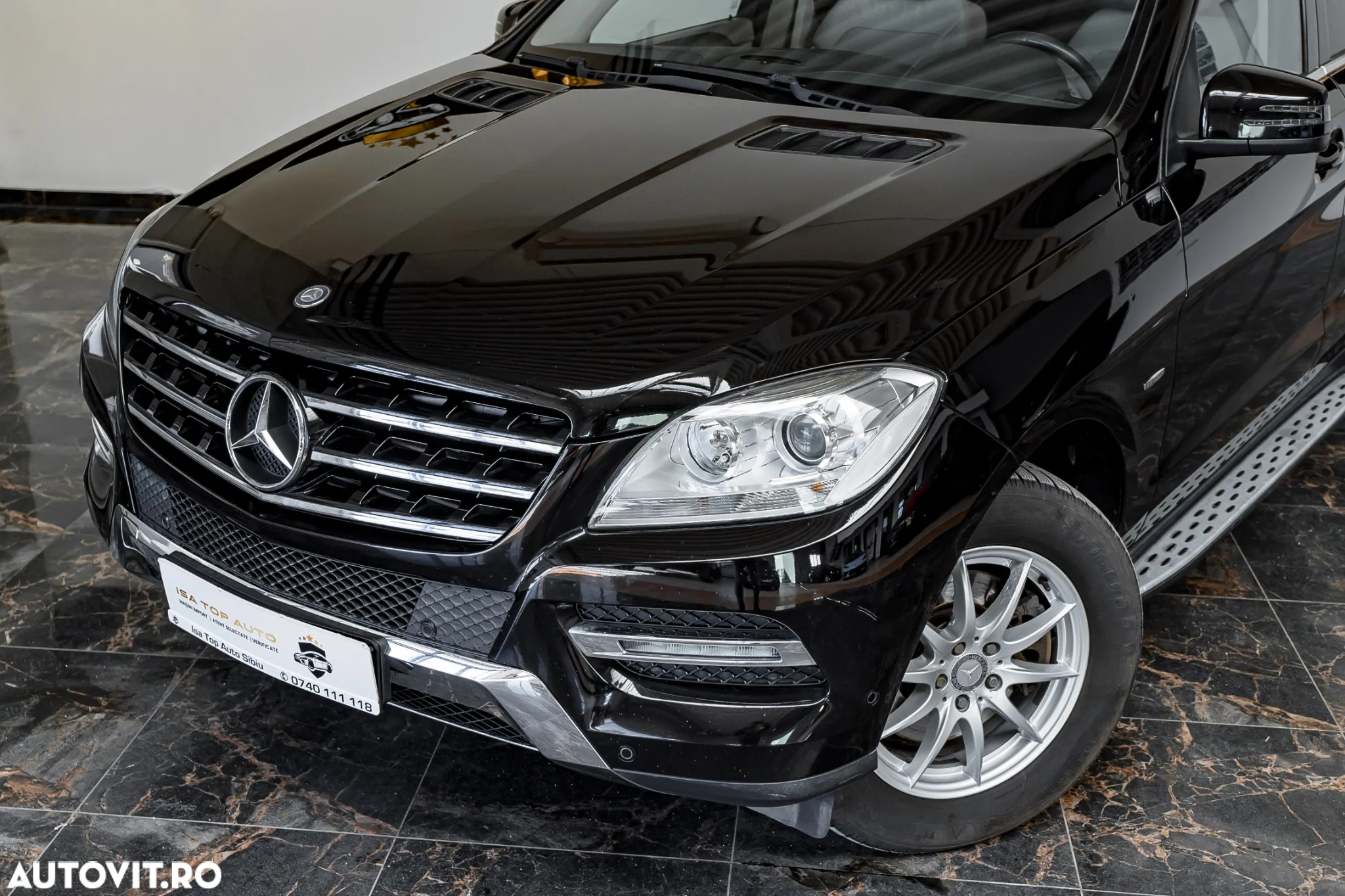 Mercedes-Benz ML 350 BlueTec 4MATIC Aut - 22