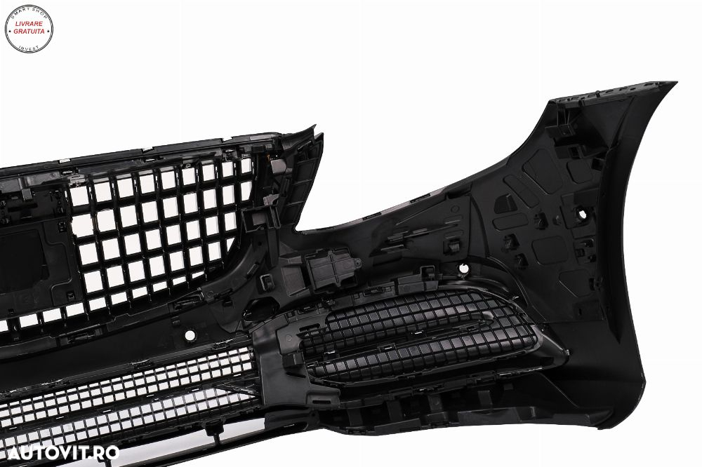 Kit Exterior Complet Mercedes S-Class W221 (2005-2013) Conversie Completa la W222 - livrare gratuita - 8