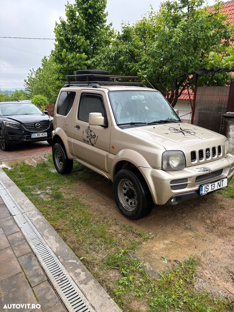 SUZUKI Jimny 2008