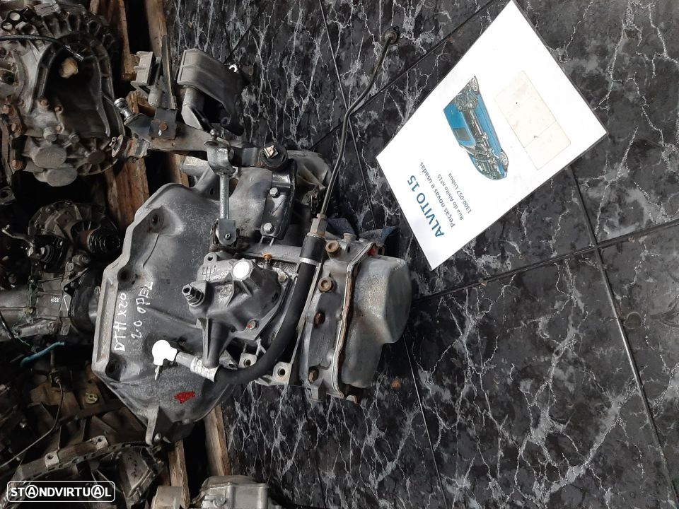 caixa de velocidades  Opel 2.0 dth x20 - 2