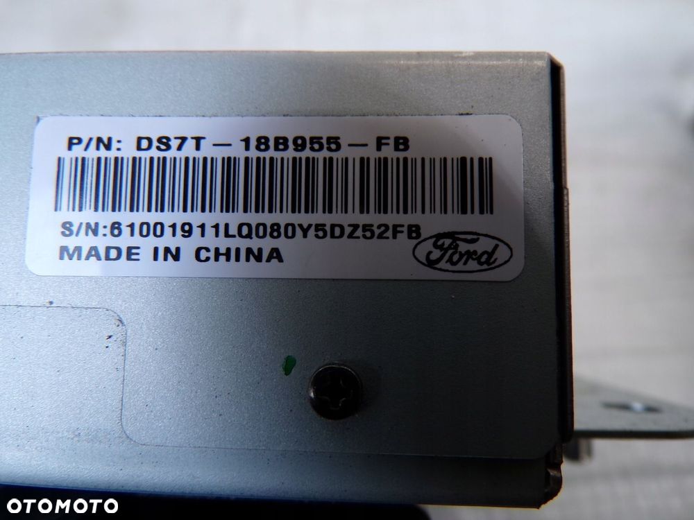 FORD MONDEO MK5 RADIO ODTWARZACZ DS7T-19C107-GN WYŚWIETLACZ PANEL KLIMY - 10