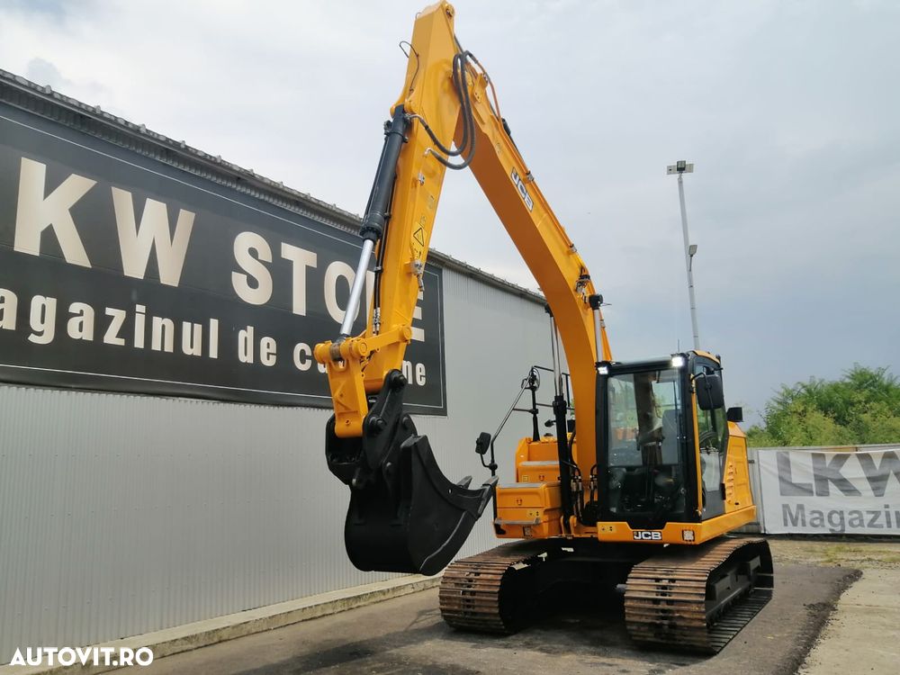 JCB 140XL SV Excavator, TOP !!! - 3