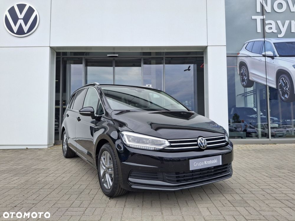 Volkswagen Touran 1.5 TSI EVO Comfortline Plus DSG - 4