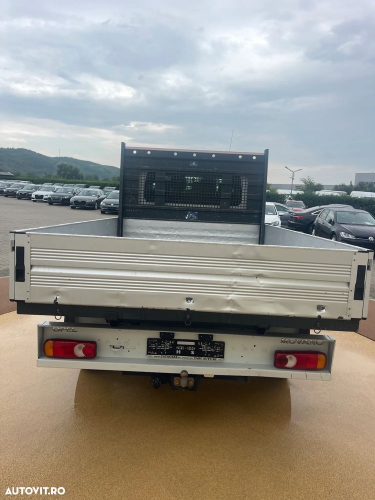Opel Movano / Master Doka 7LOCURI - 13