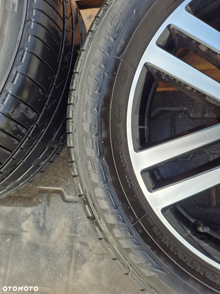 Koła do Mercedesa Klasa X 470x255x55x19 Bridgestone czujniki 20r. - 4