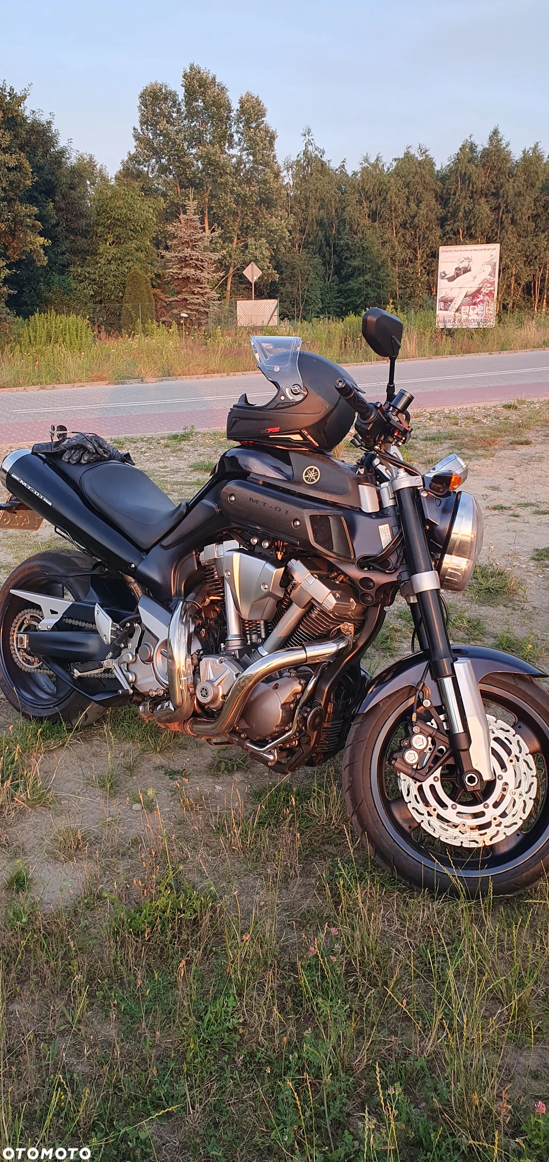 Yamaha MT - 1