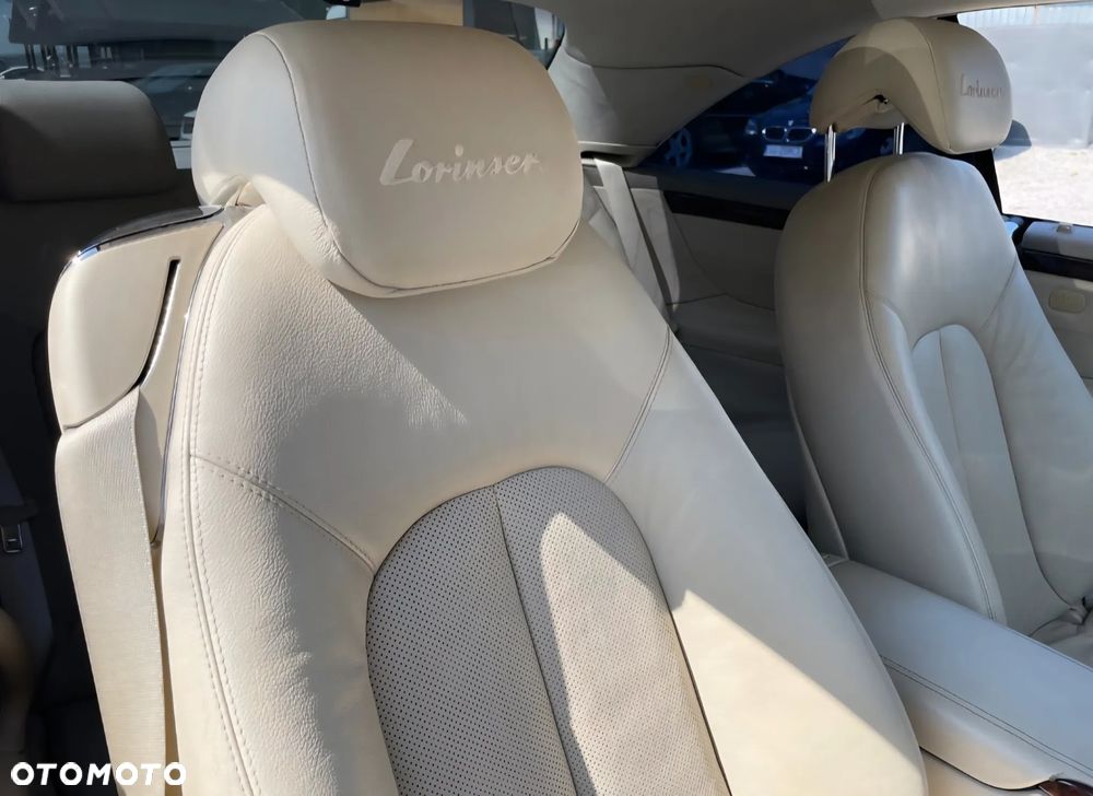 Mercedes-Benz CL 500 - 11