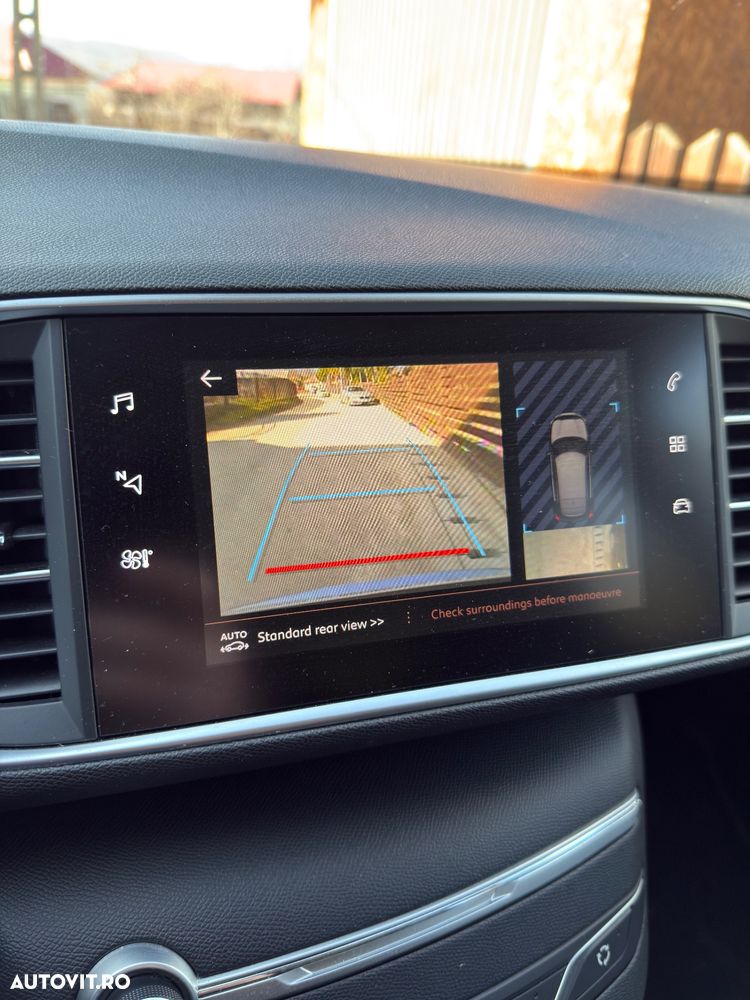 Peugeot 308 BlueHDi FAP 130 EAT8 Stop & Start Allure - 8