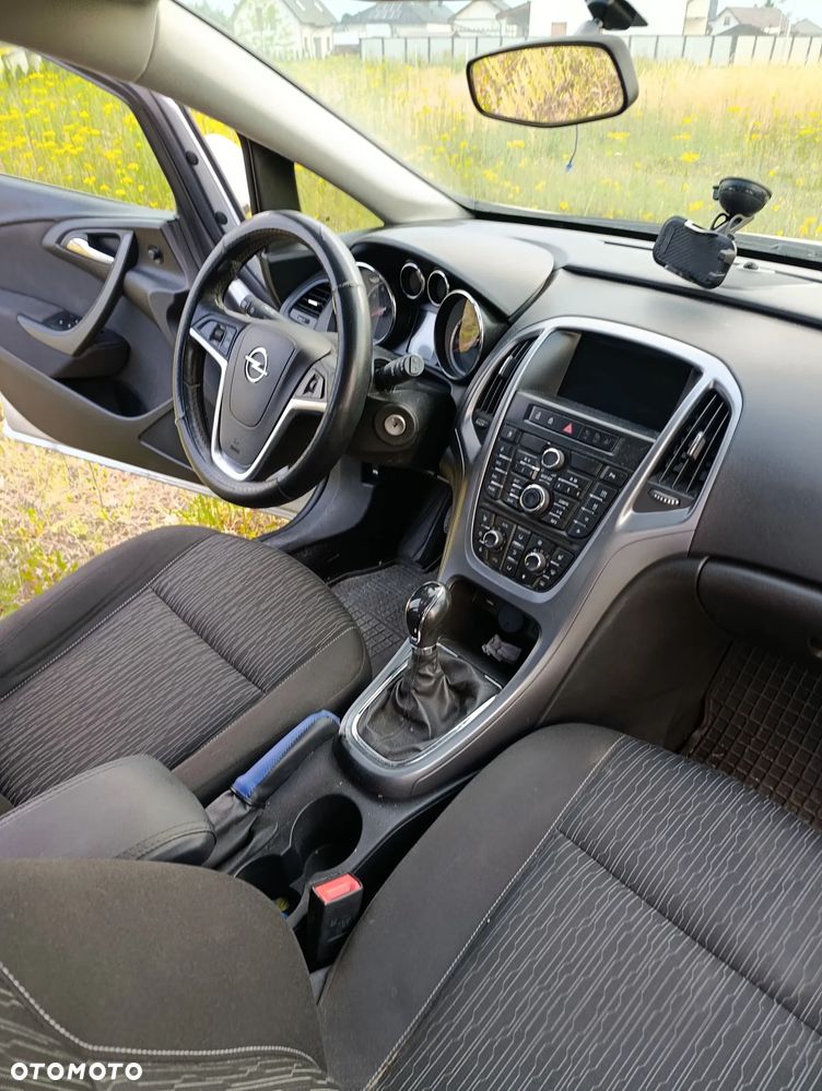 Opel Astra 1.4 T Sport - 12