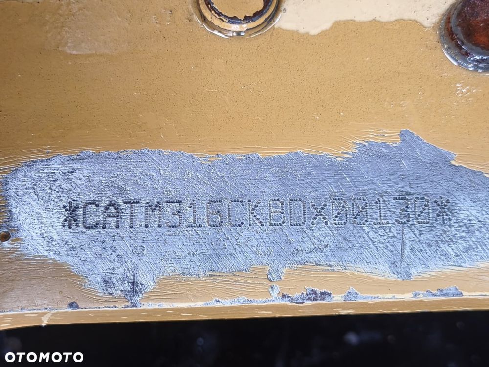 Caterpillar M316C - 11