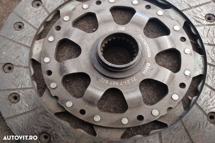 Kit ambreiaj 21217567842 21217560876HU BMW Seria 3 E90 [2004 - 2010] - 3