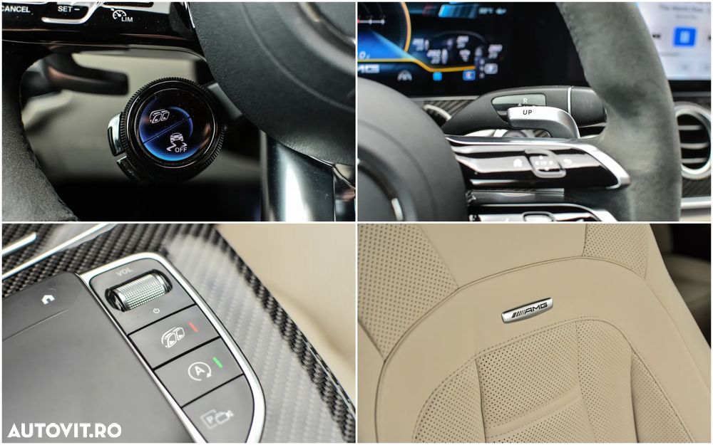 Mercedes-Benz E AMG 63 S 4Matic+ AMG Speedshift MCT-9G - 15